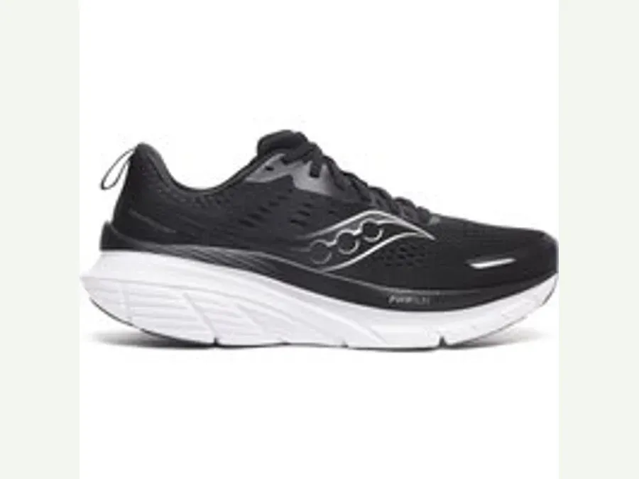Saucony Men's Guide 18 Black/white