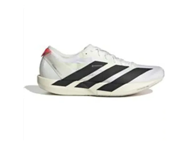 Adidas Men's Adizero Adios 9 Cloud White/Core Black/Lucid Red
