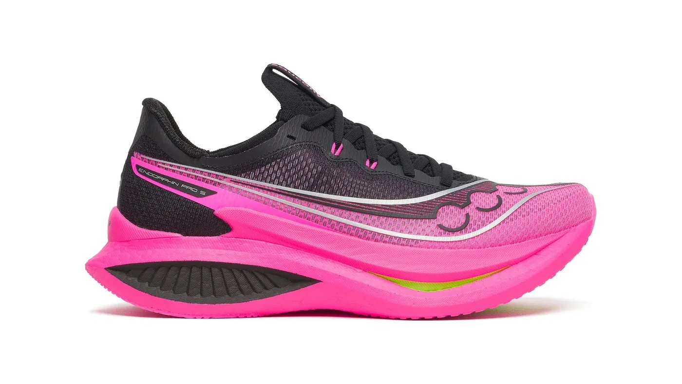 Saucony Endorphin Pro 5 i Black/Shock