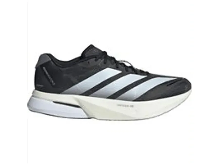 Adidas Men's Adizero Boston 13 Core Black/Cloud White/Grey Five