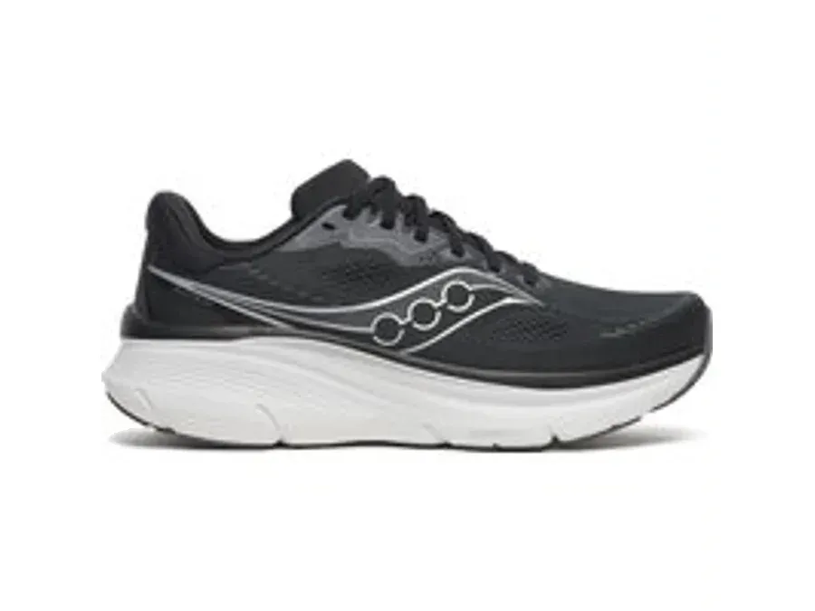 Saucony Men's Guide 19 Black/silver