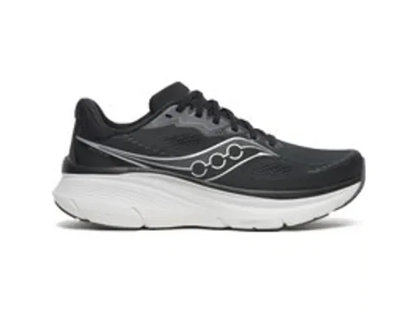 Saucony Men's Guide 19 Black/silver