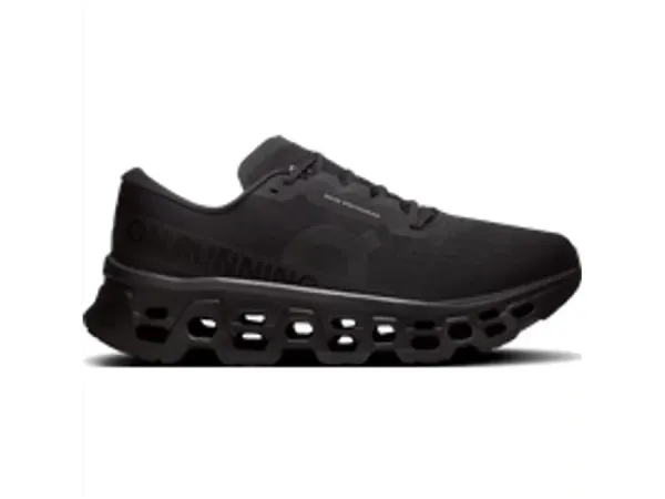 On Men's Cloudmonster 3 Black-black