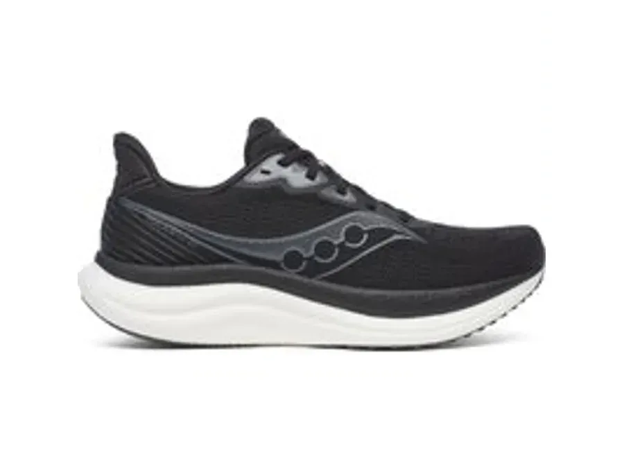 Saucony Men's Triumph 23 Black/white