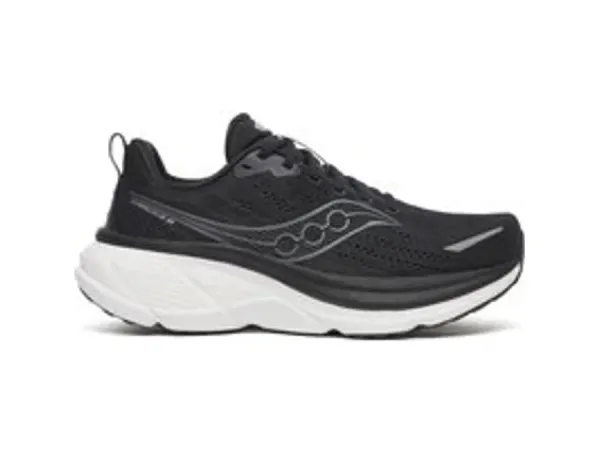 Saucony Men's Hurricane 25 Black/white