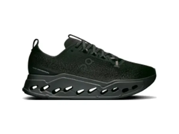 On Men's Cloudsurfer Max Black-eclipse