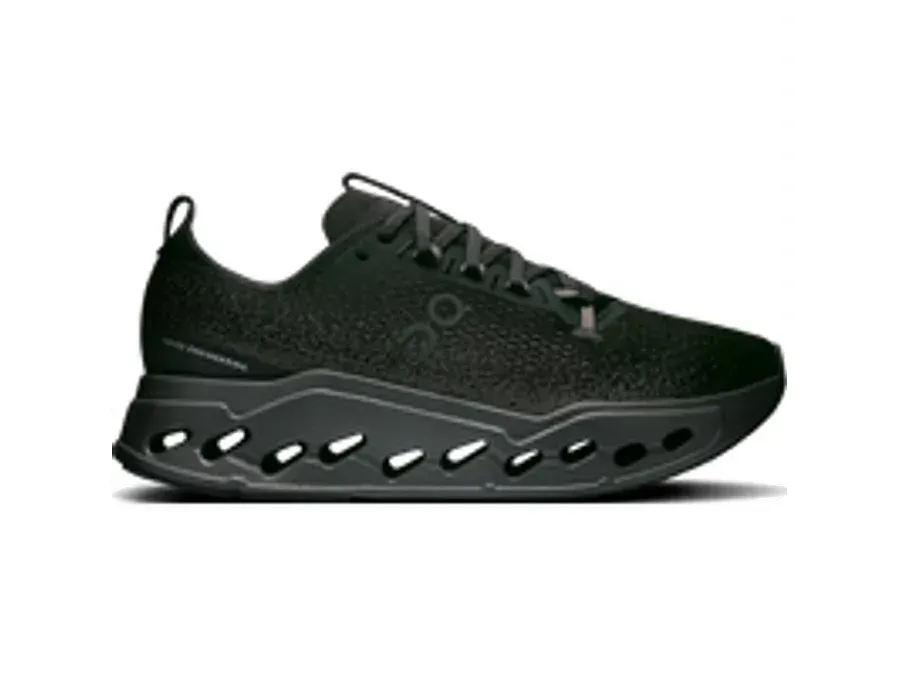 On Men's Cloudsurfer Max Black-eclipse