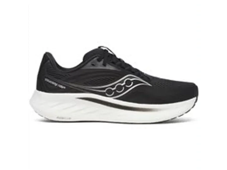 Saucony Men's Ride 18 Black/white