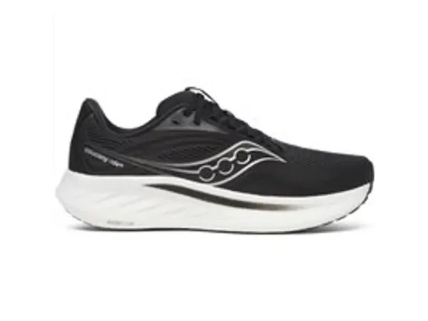 Saucony Men's Ride 18 Black/white