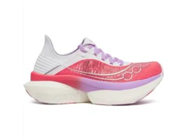 Saucony Unisex Endorphin Elite 2 Coral/white