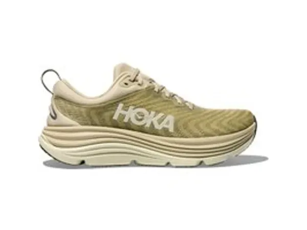 Hoka Men's Gaviota 5 Oyster Mushroom/Truffle Salt