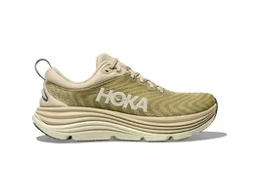 Hoka Men's Gaviota 5 Oyster Mushroom/Truffle Salt