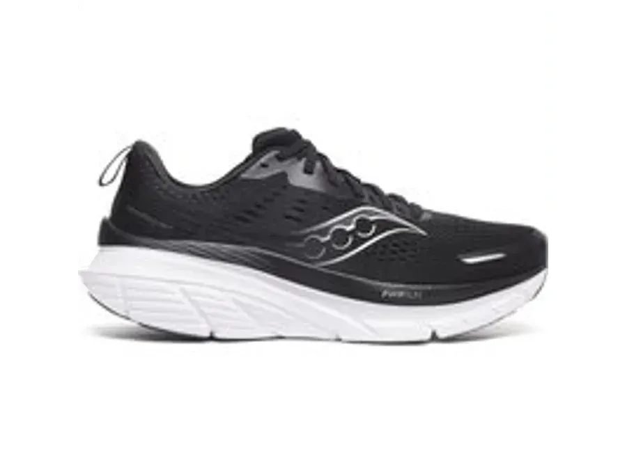 Saucony Men's Guide 18 Black/white