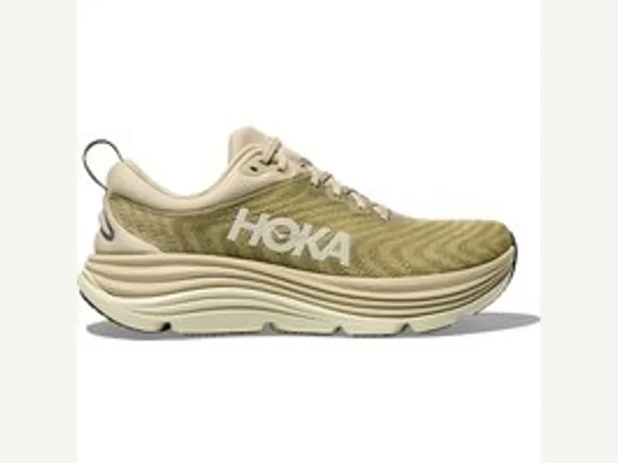 Hoka Men's Gaviota 5 Oyster Mushroom/Truffle Salt