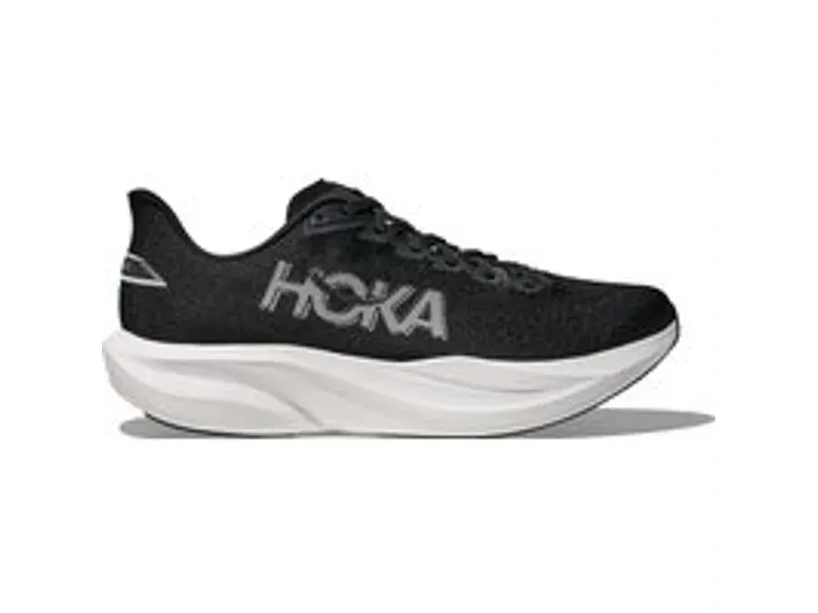 Hoka Men's Mach 7 Black/White