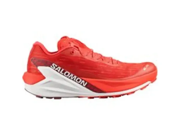 Salomon S/Lab Pulsar 4 Fiery Red/Vanilla Ice/Andorra