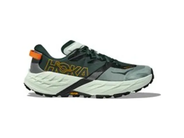 Hoka Men's Speedgoat 7 Wide Bay Leaf/Sea Glass