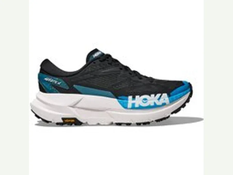 Hoka Men's Mafate X Black/Skyward Blue