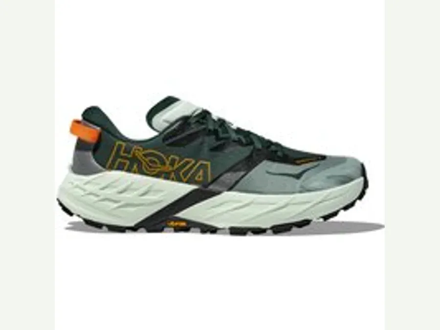 Hoka Men's Speedgoat 7 Wide Bay Leaf/Sea Glass