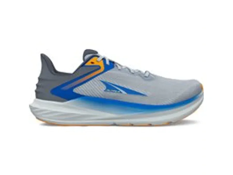 Altra Men's Torin 8 Dark Gray/Blue
