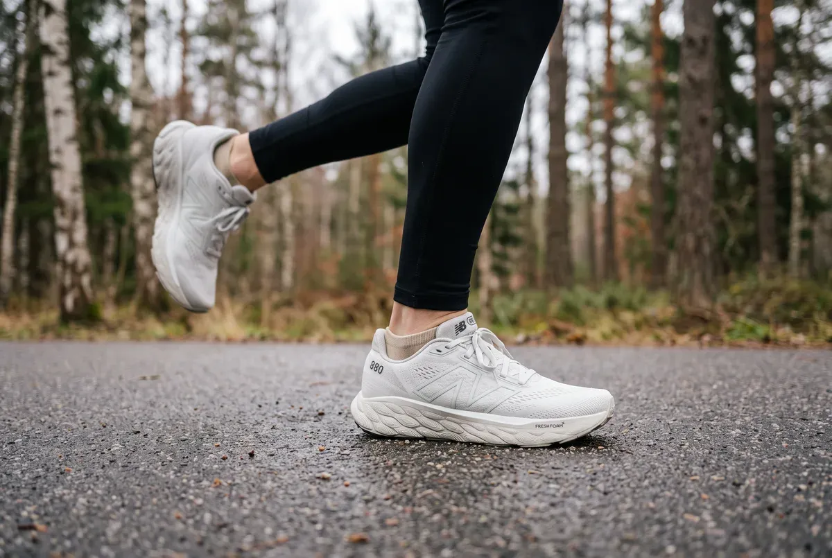 New Balance 880 v14 mitt i ett löpsteg
