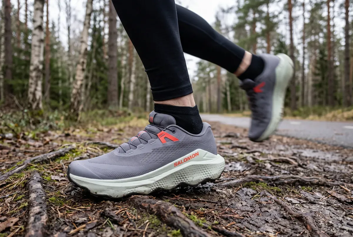 Salomon Ultra Glide 3 mitt i ett löpsteg
