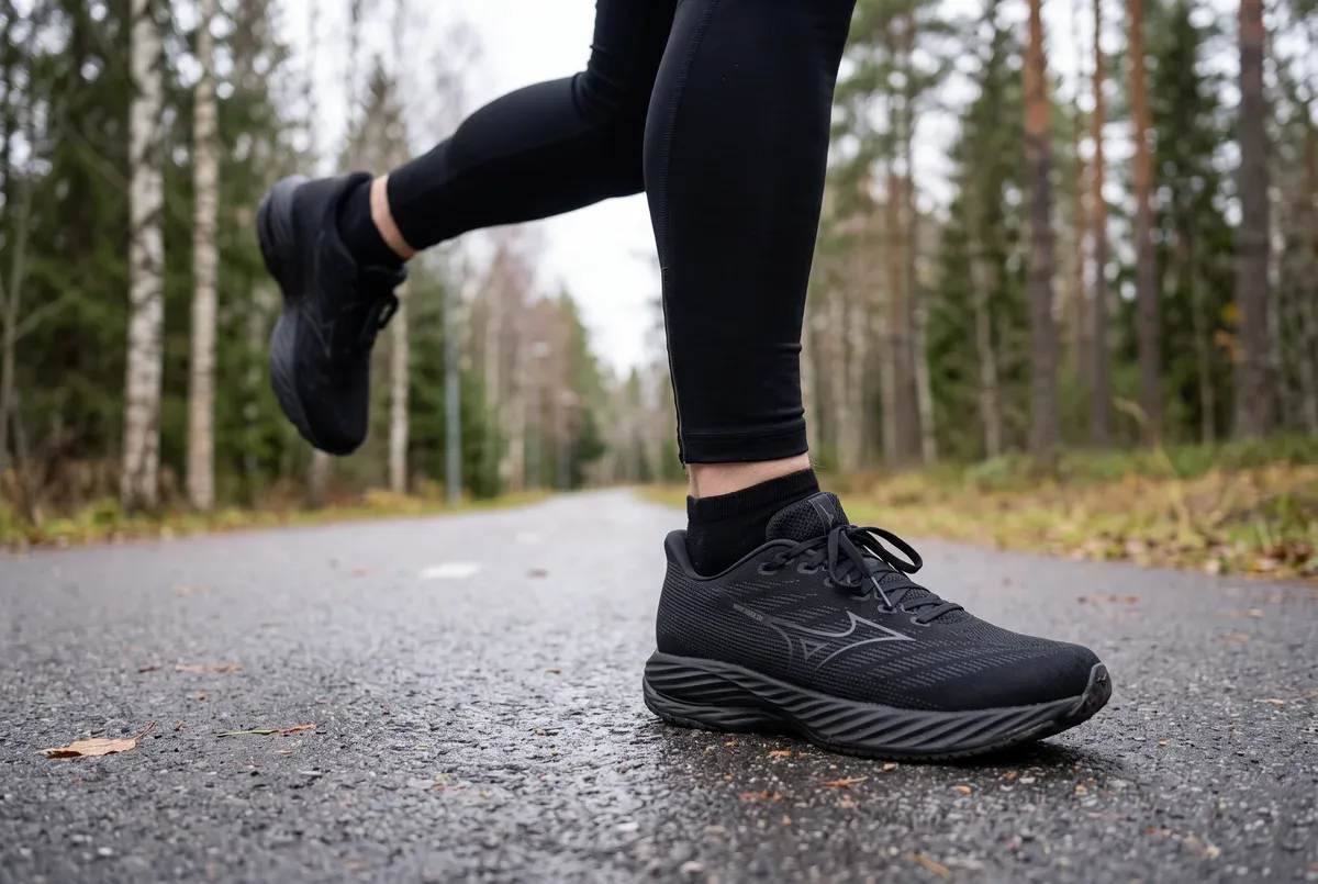 Mizuno Wave Rider 28 mitt i ett löpsteg