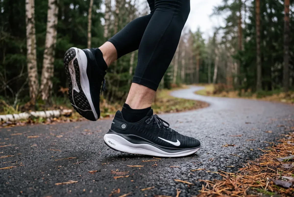 Nike InfinityRN 4 mitt i ett löpsteg