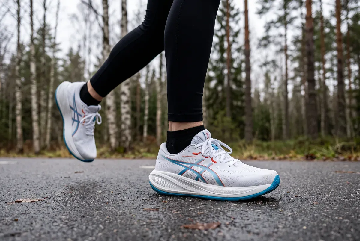 Asics Gel-Cumulus 28 mitt i ett löpsteg