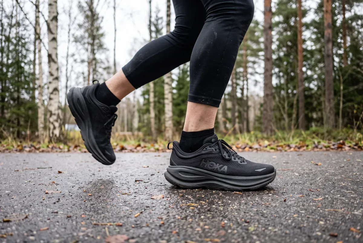 Hoka Bondi 9 mitt i ett löpsteg