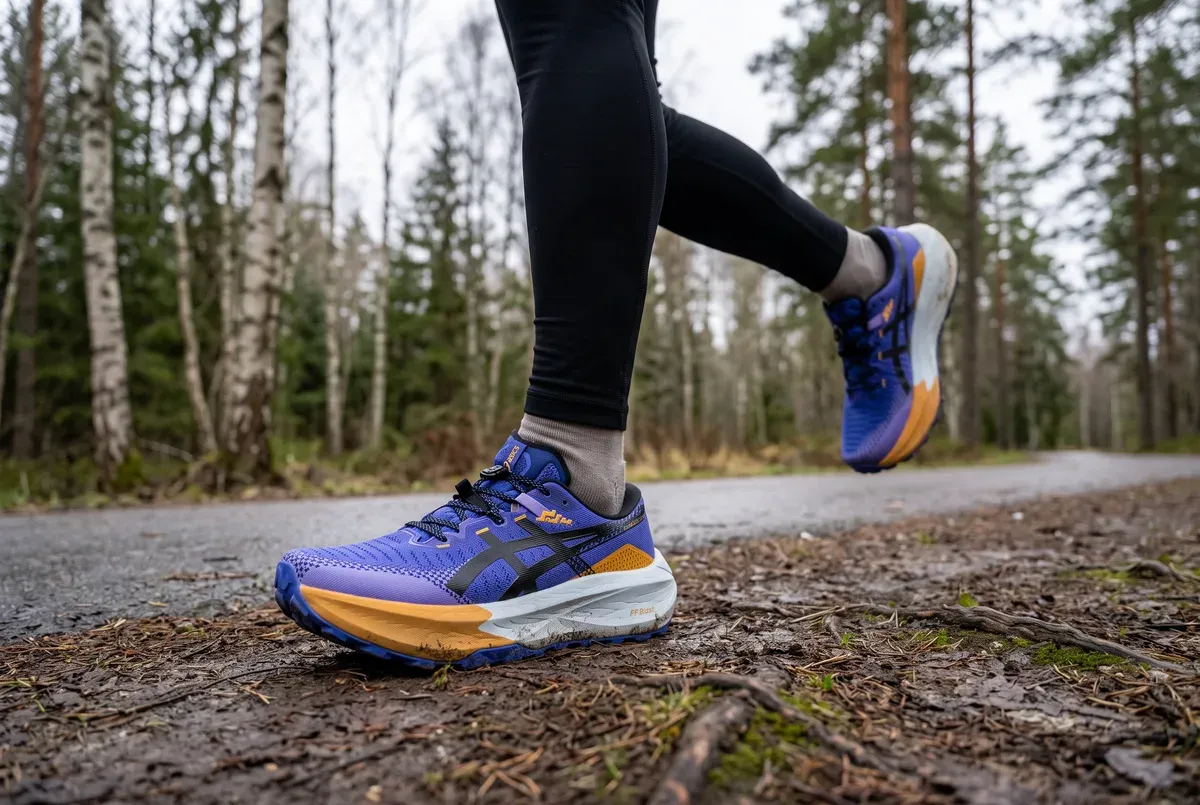 Asics Gel-Trabuco Max 5 mitt i ett löpsteg