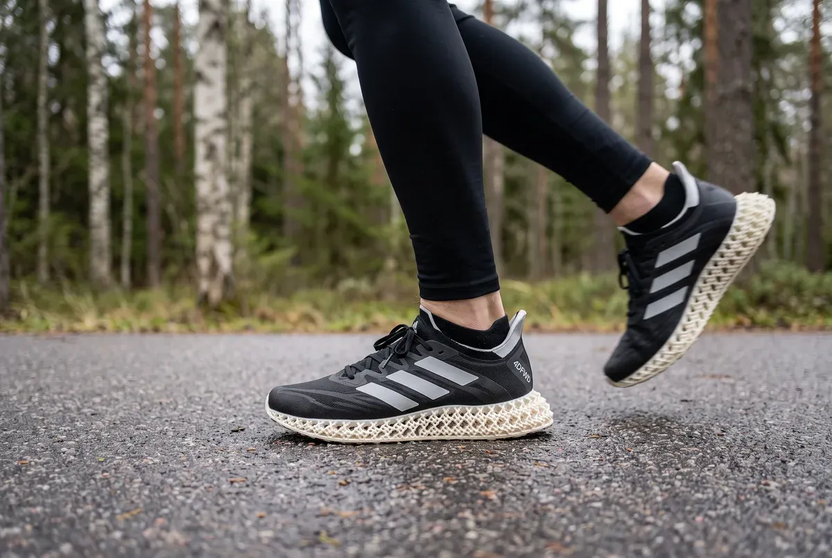 Adidas 4DFWD 4 mitt i ett löpsteg
