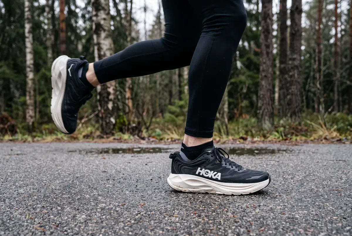 Hoka Gaviota 6 mitt i ett löpsteg
