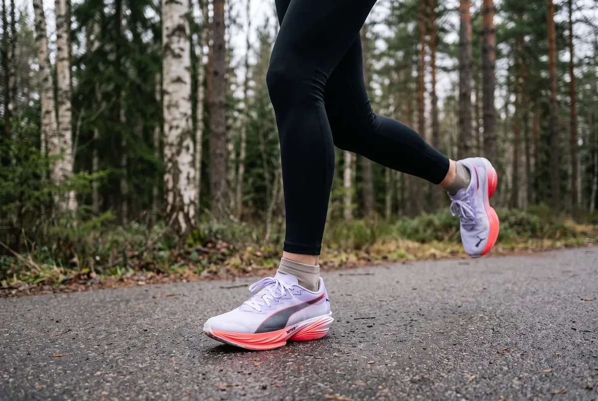 Puma Fast-R Nitro Elite 3 mitt i ett löpsteg