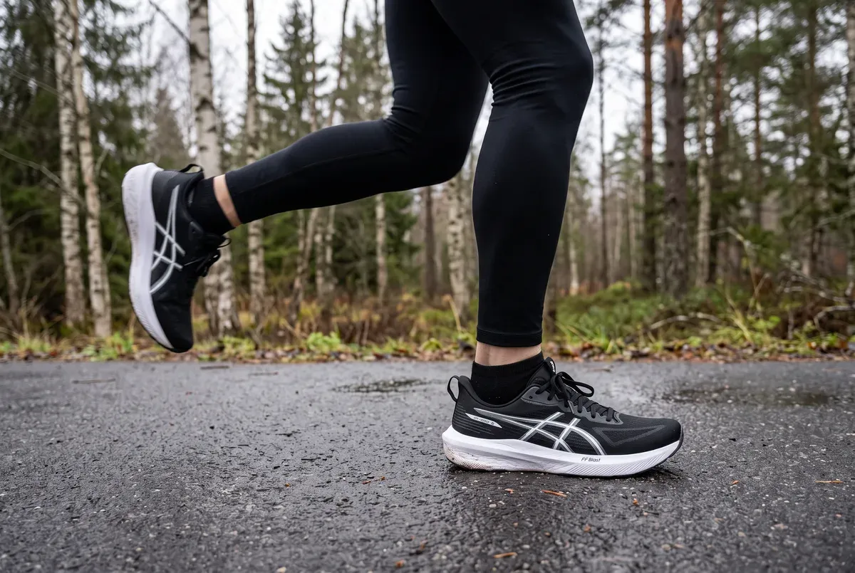 Asics GT-1000 14 mitt i ett löpsteg