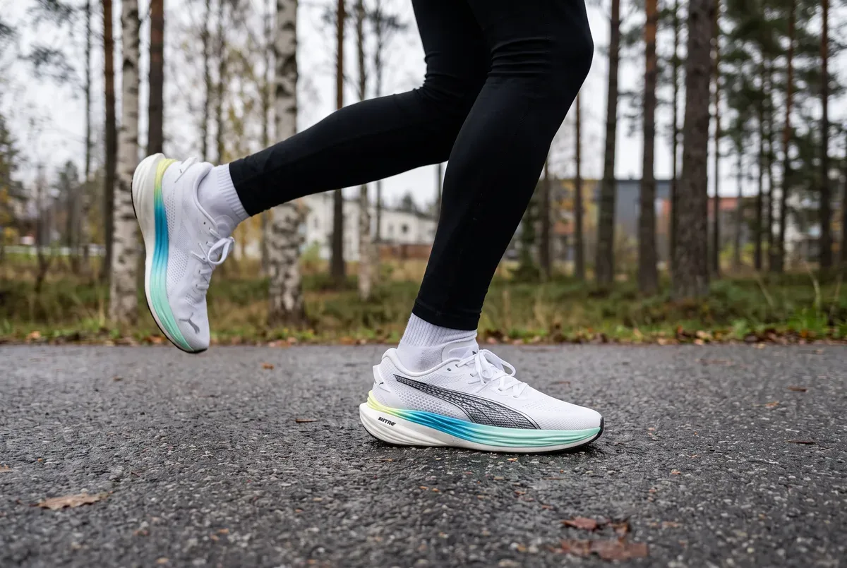 Puma Deviate Nitro 3 mitt i ett löpsteg