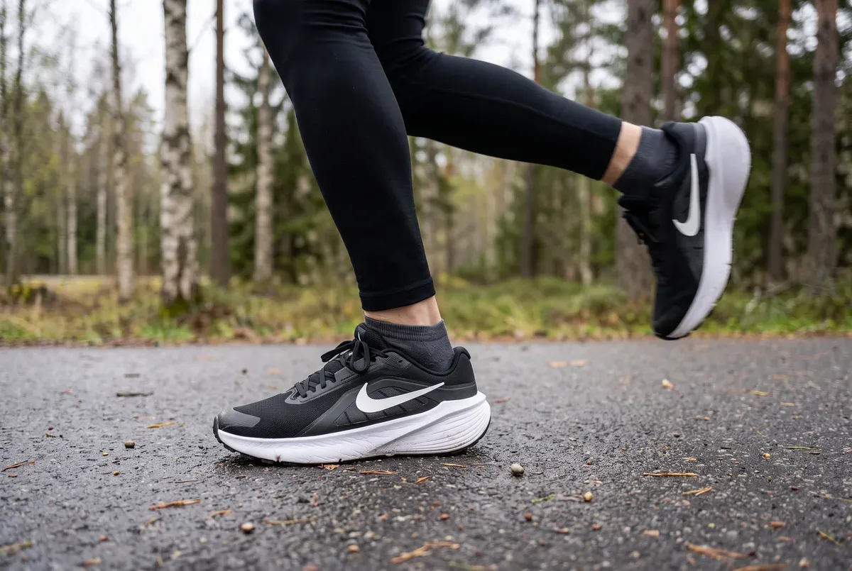 Nike Downshifter 14 mitt i ett löpsteg