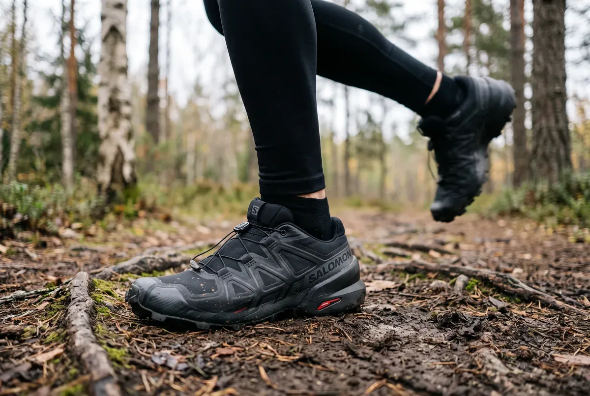 Salomon Speedcross 6 mitt i ett löpsteg