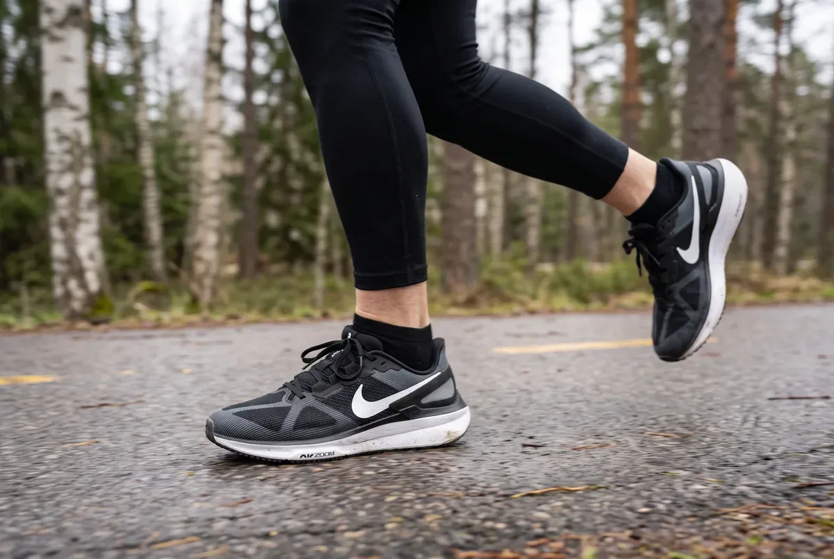 Nike Structure 25 mitt i ett löpsteg