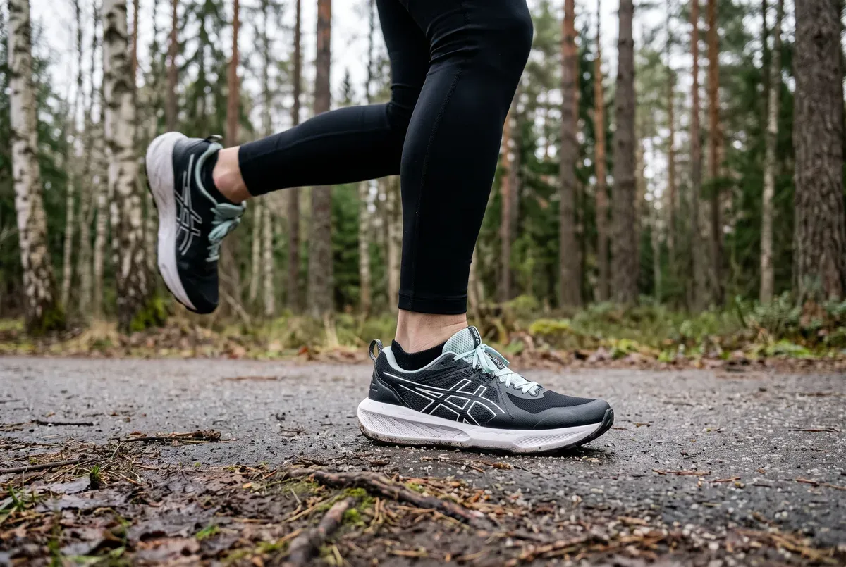 Asics Gel-Sonoma 8 mitt i ett löpsteg