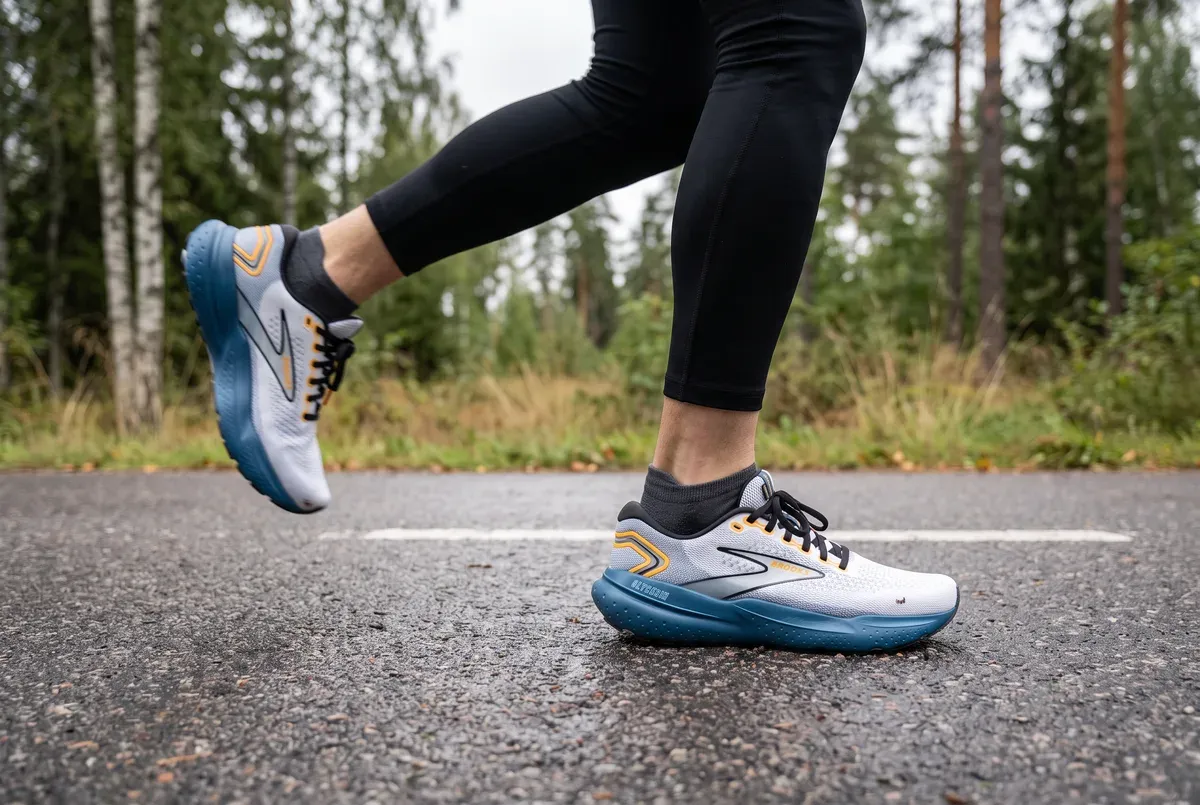 Brooks Glycerin 21 mitt i ett löpsteg