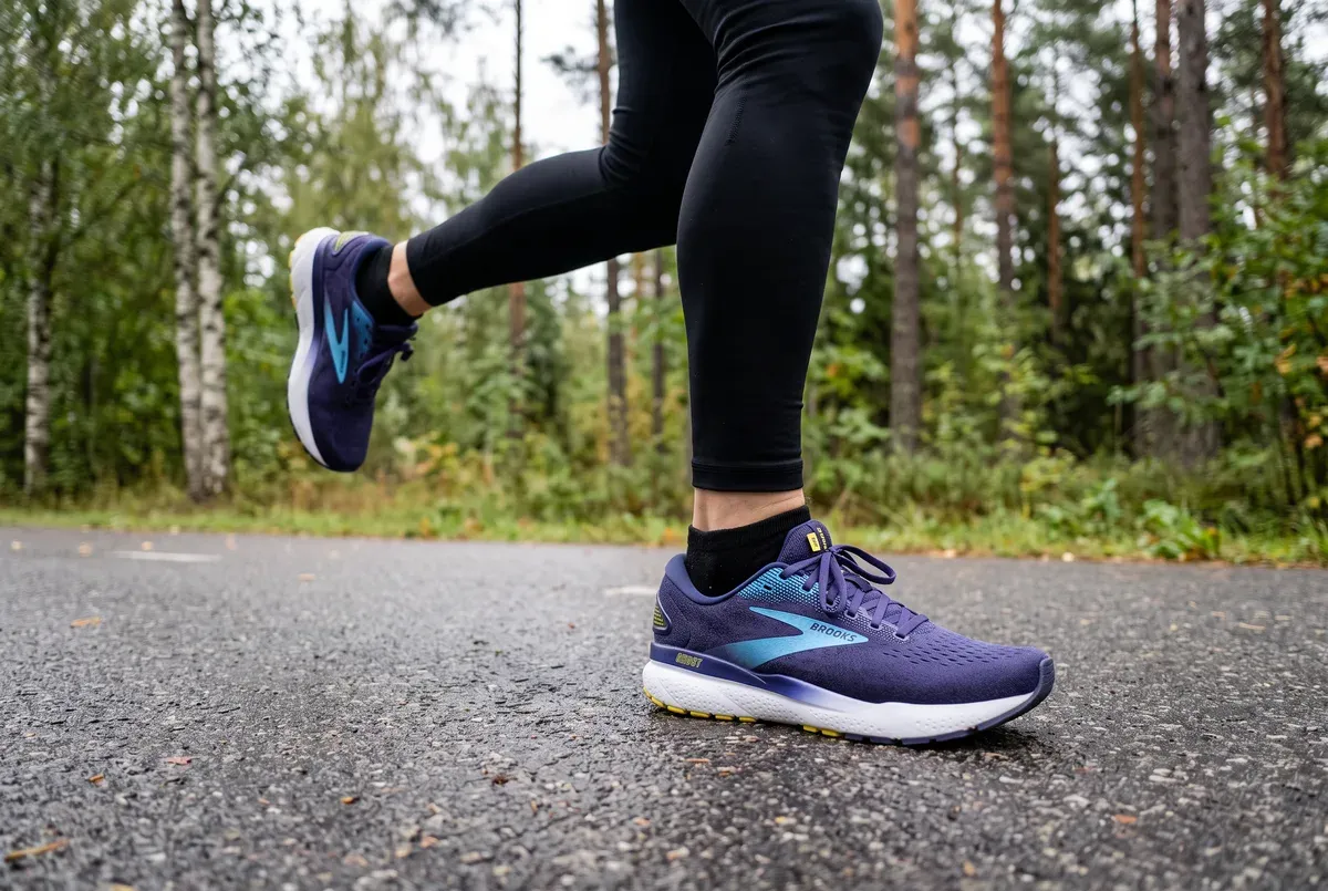 Brooks Ghost 16 mitt i ett löpsteg