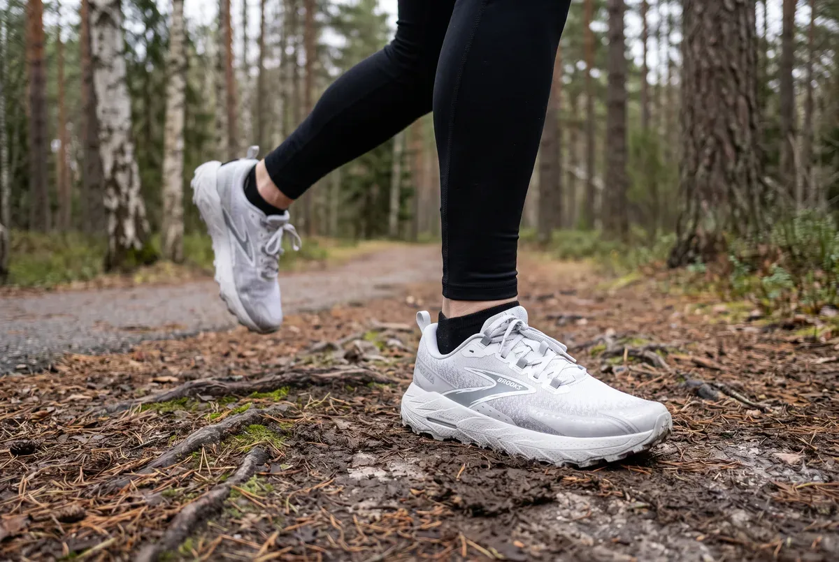 Brooks Cascadia 18 mitt i ett löpsteg